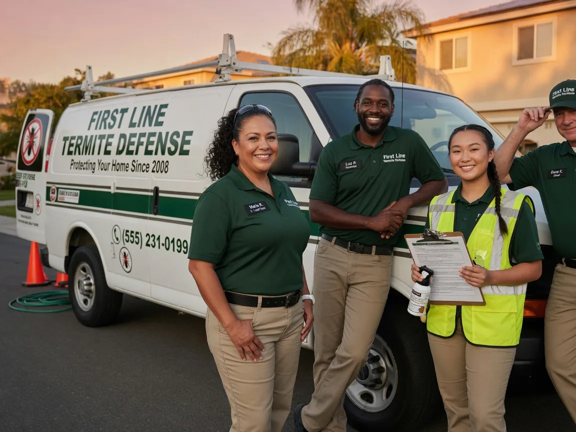 Termite Treatment company in Rodney, MI